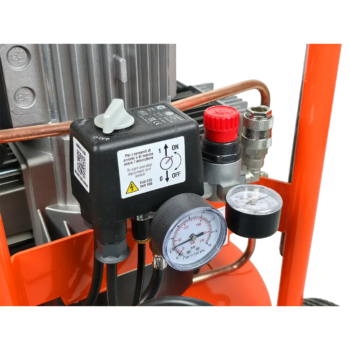 Gentilin C330/24 Öljytön kompressori 2.2kW 24l - Kuva 4