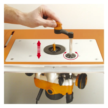 Triton TRA001 Yläjyrsin 2400W - Kuva 3