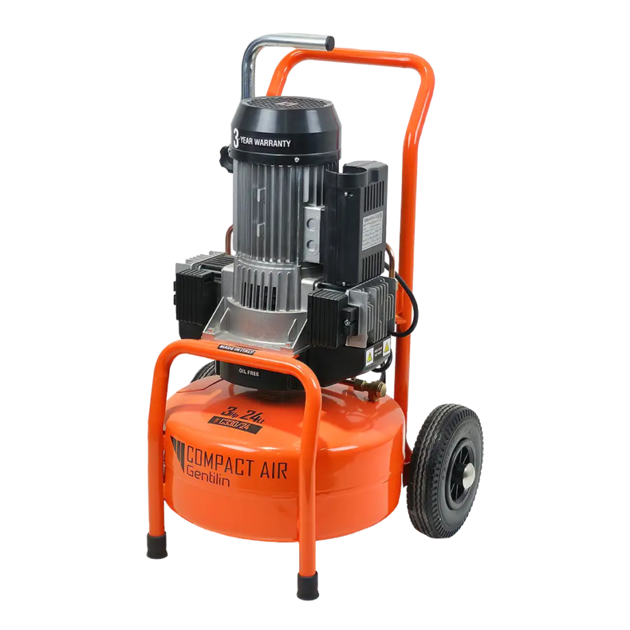 Gentilin C330/24 Öljytön kompressori 2.2kW 24l