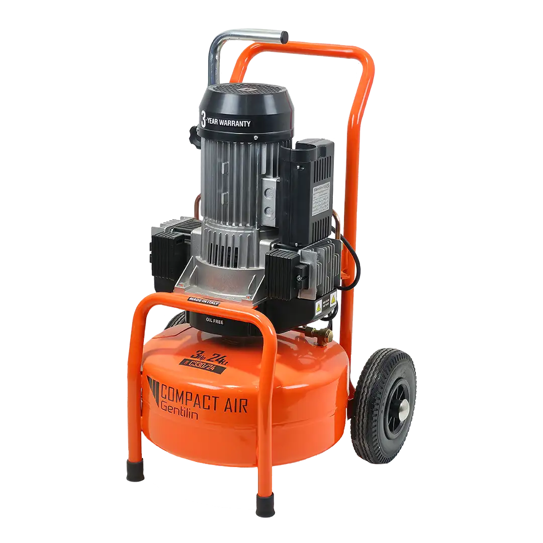 Gentilin C330/24 Öljytön kompressori 2.2kW 24l