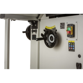 Jet JTSS-1600 Tarkistuspyörösaha 3.8kW 400V 315mm - Kuva 7