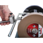 Koristetalttojen teroitustuki