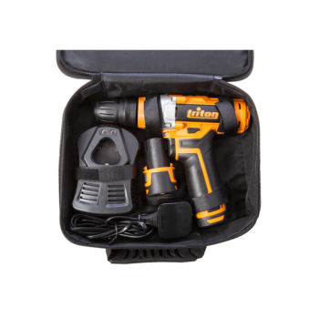 Triton T12DD Akkuporakone 2 x 1.5Ah - Kuva 3
