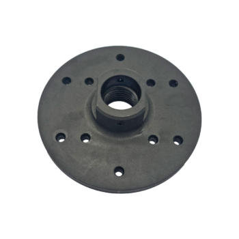 Kiinnityslevy puusorviin 152mm M33 x 3.5 - Kuva 2