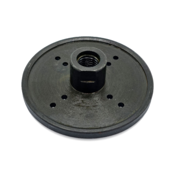 Kiinnityslevy puusorviin 152mm 1" x 8TPI - Kuva 2