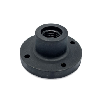 Puusorvin kiinnityslevy 80mm 1" x 8 TPI - Kuva 2