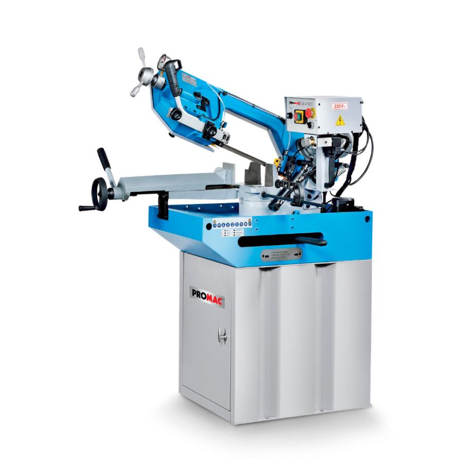 Promac SX-818DV Metallivannesaha