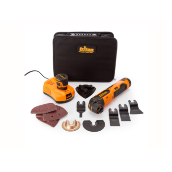 Triton T12OT Monitoimityökalu 12V 2 x 1.5Ah - Kuva 1