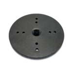 Kiinnityslevy puusorviin 152mm 1" x 8TPI