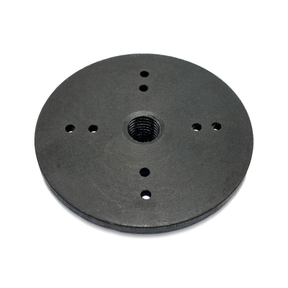 Kiinnityslevy puusorviin 152mm 1" x 8TPI