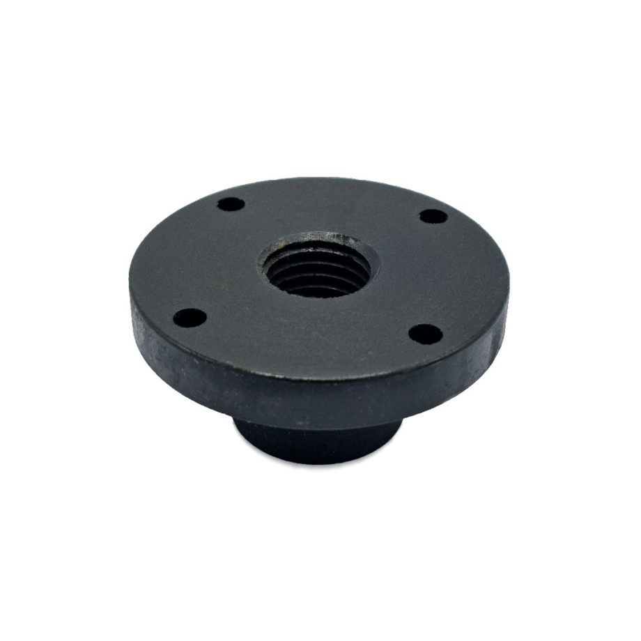 Puusorvin kiinnityslevy 80mm 1''x 8 TPI