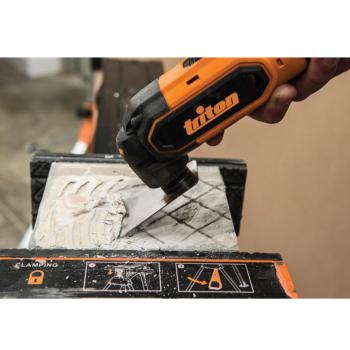 Triton T12OT Monitoimityökalu 12V 2 x 1.5Ah - Kuva 9