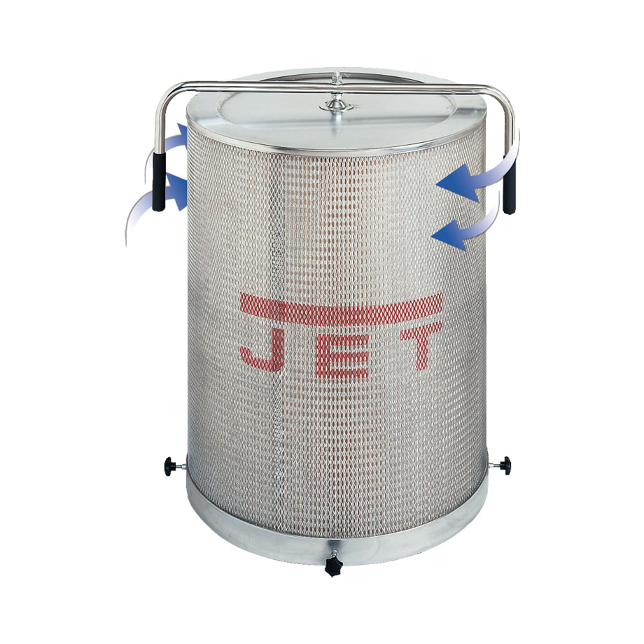 Jet DC-C 2-Micron Canister Filter for Dust Collector