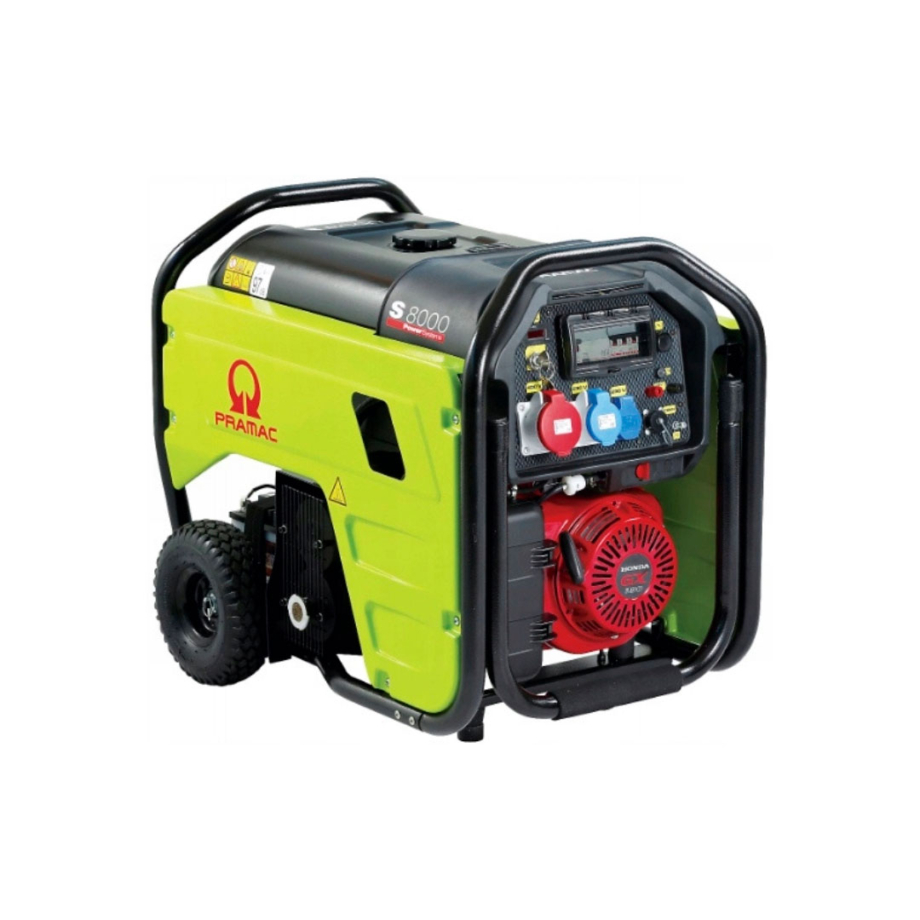 Pramac S8000 3-vaihe agregaatti 6kW