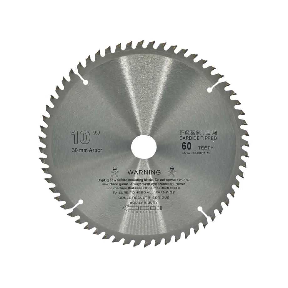 Sirkkelinterä 250 x 3,2 x 30mm Z60