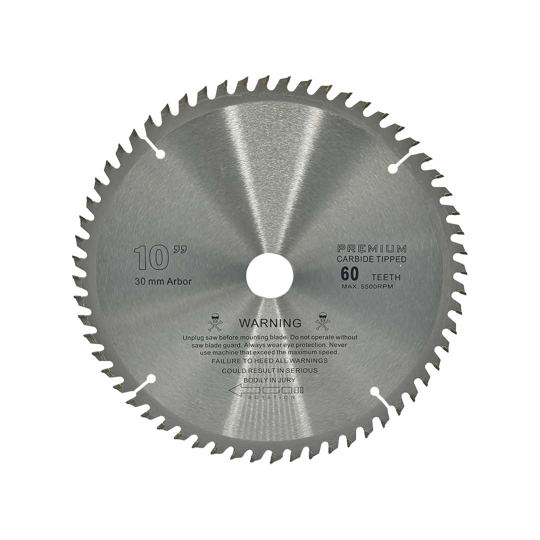 Sirkkelinterä 250 x 3,2 x 30mm Z60