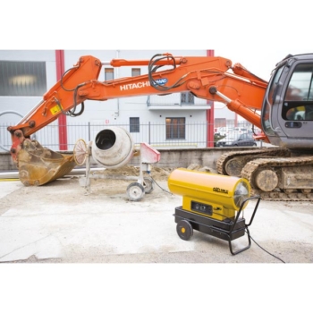 Oklima SD170 Hallilämmitin 49kW - Kuva 2