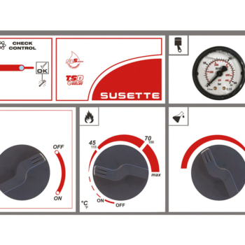 Biemmedue SUSETTE 200/15 Kuumavesipesuri - Kuva 7
