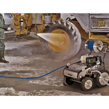 Biemmedue MOBILE 200/21 Korkeapainepesuri + RST Letkukela - Kuva 6