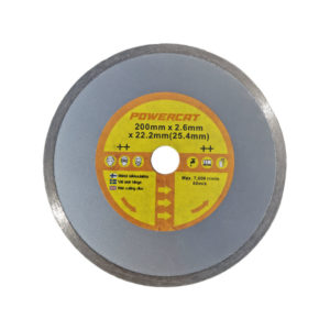 Timanttilaikka Powercat 200 x 22.2 / 25.4mm