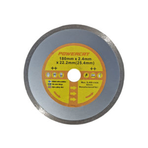 Timanttilaikka Powercat 180 x 22.2 / 25.4mm