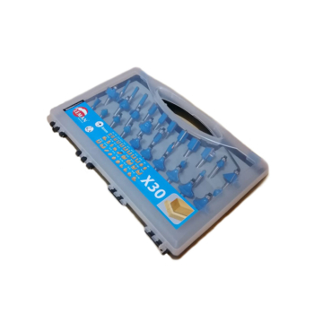 Leman 30-osainen yläjyrsinteräsarja 8mm - Kuva 1