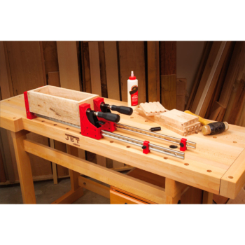 Jet liimapuristin 105x1000mm - Kuva 2