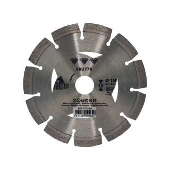 Abras timanttilaikka betonille 150 x 22,23 mm