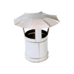 Hallilämmittimen savupiipun hattu 150mm