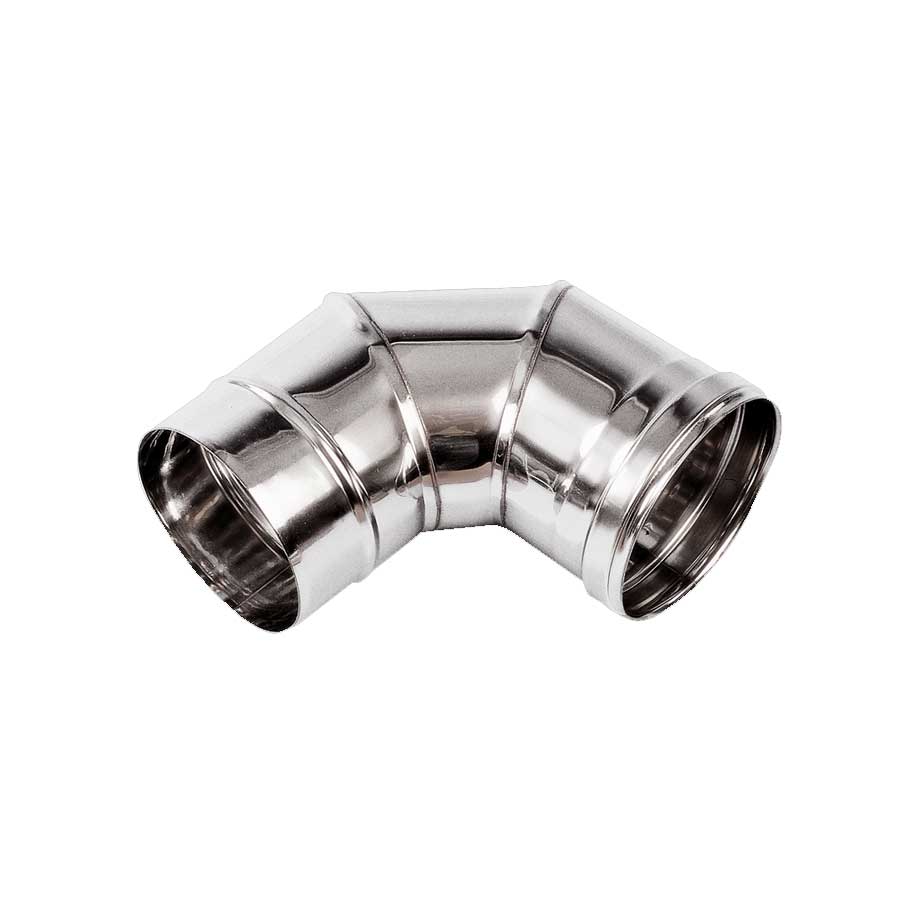 Hallilämmittimen pakoputken kulma 150mm