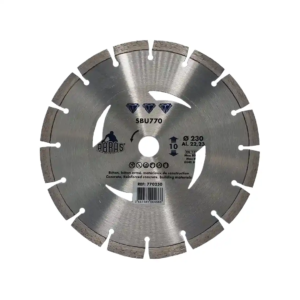 Timanttilaikka betonille 230 x 3,0 x 22,23mm