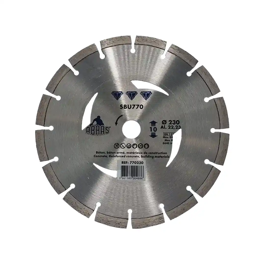 Timanttilaikka betonille 230 x 3,0 x 22,23mm