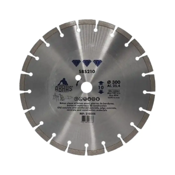 Timanttilaikka betonille 300 x 3,0 x 25,4mm