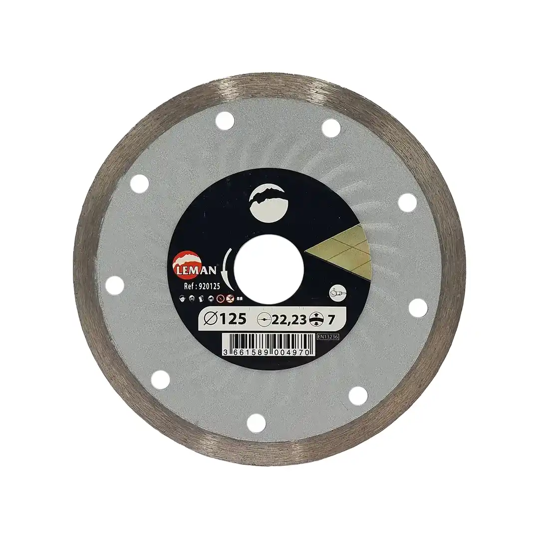 Timanttilaikka Leman 125 x 22,23 mm