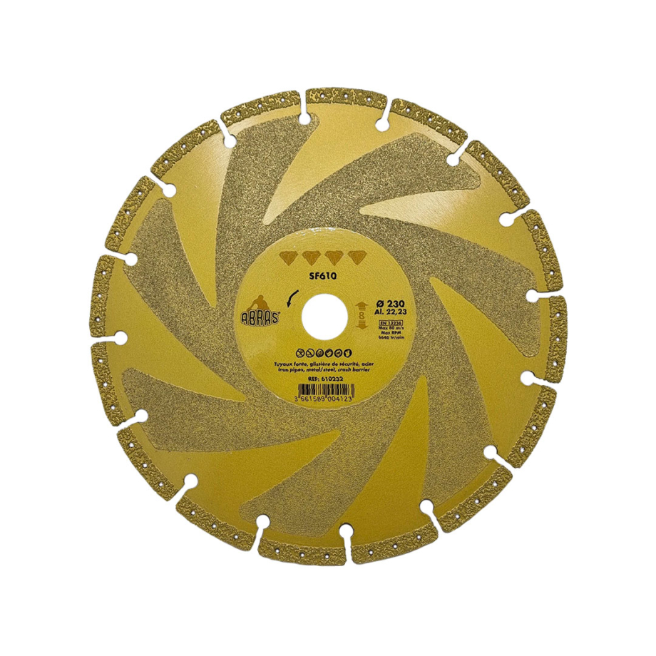 Timanttilaikka metallille 230mm