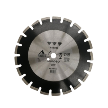 Timanttisahanterä Abras 350 x 25,4mm - Kuva 1