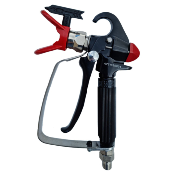 Korkeapainemaaliruiskun pistooli 1/4"