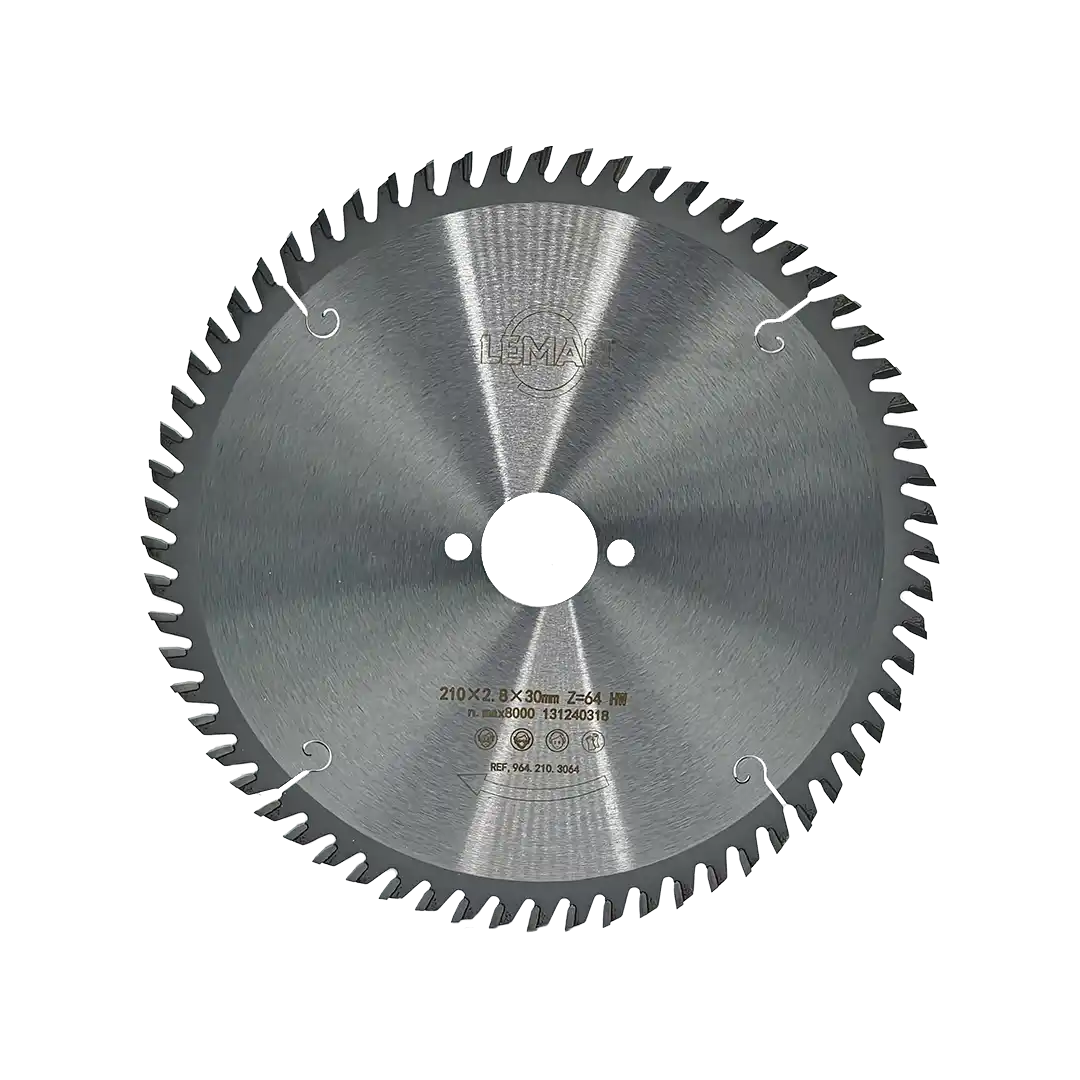Sirkkelinterä 210 x 2,8 x 30 mm Z64