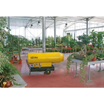 Oklima SE200 Hallilämmitin 55kW - Kuva 2