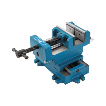 Wilton 5" ristisyöttö koneruuvipenkki 130mm - Kuva 2