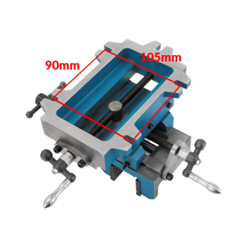 Wilton ristisyöttö koneruuvipenkki 80mm - Kuva 3