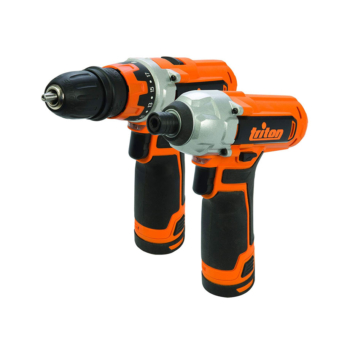 Triton T12TP Akkuporakone + ruuvinväännin