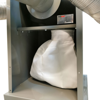 Promac 300Z Jalusta imurilla penkkihiomakoneisiin - Kuva 3