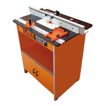 CMT Jyrsinpöytä + CMT 7E Yläjyrsin