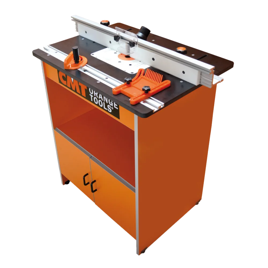 CMT Jyrsinpöytä + CMT 7E Yläjyrsin