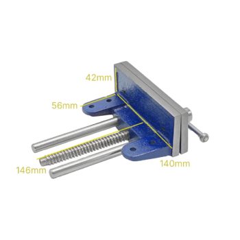 Groz EC-150 penkkipuristin 120mm - Kuva 3