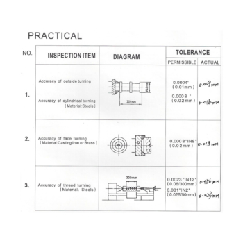 Promac GHB-1340A DRO Metallisorvi - Kuva 10