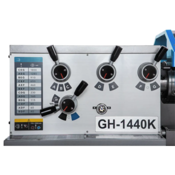 Promac GH-1440K DRO Metallisorvi - Kuva 4