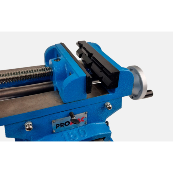 Promac 5" ristisyöttö koneruuvipenkki 135mm - Kuva 2