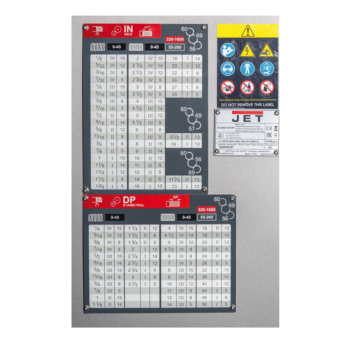 Promac GH-2060ZH DRO Metallisorvi - Kuva 7